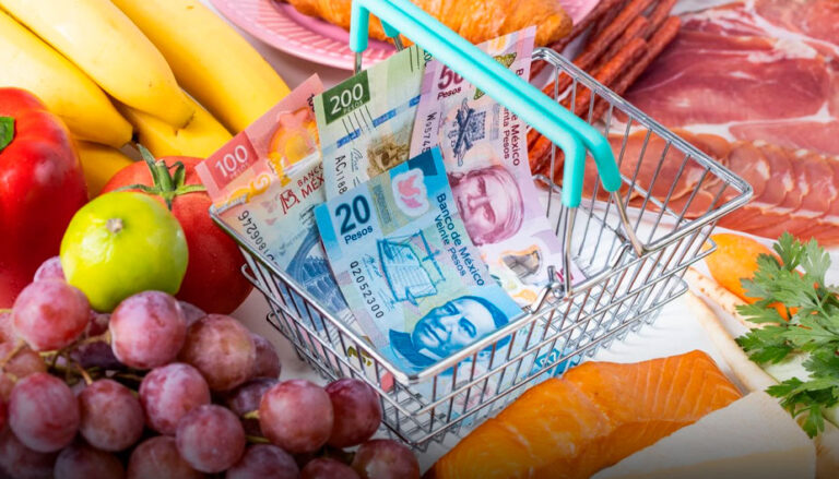 Inflación en México desacelera y cierra noviembre en 4.55%, reporta el INEGI