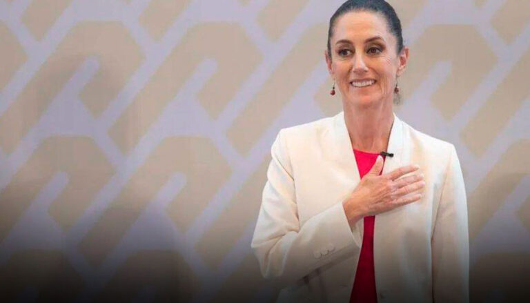 Sheinbaum en la lista para personaje del año