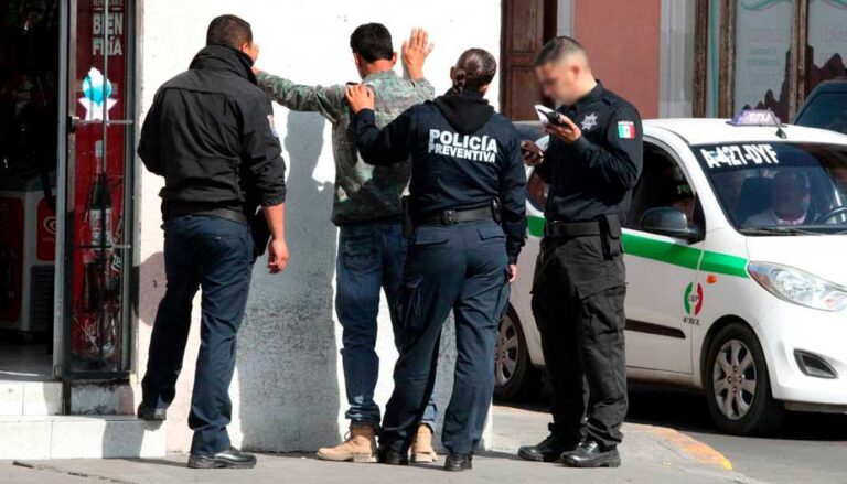 Andaba alterando en orden en el Barrio Tierra Blanca