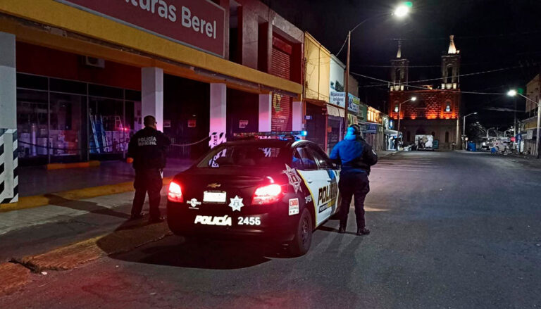 Activa Seguridad Pública de la mano con otras dependencias «Operativo Preventivo Invernal»