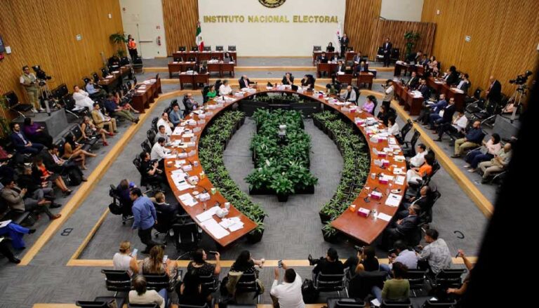INE alista lineamientos de fiscalización para elección judicial