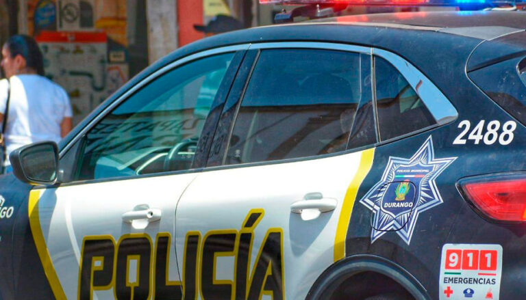 Choque en Tapias dejó solo daños materiales