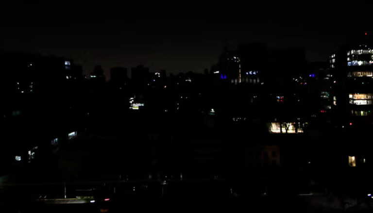 Gran apagón en Chile: el 90% del país a oscuras por fallo eléctrico masivo