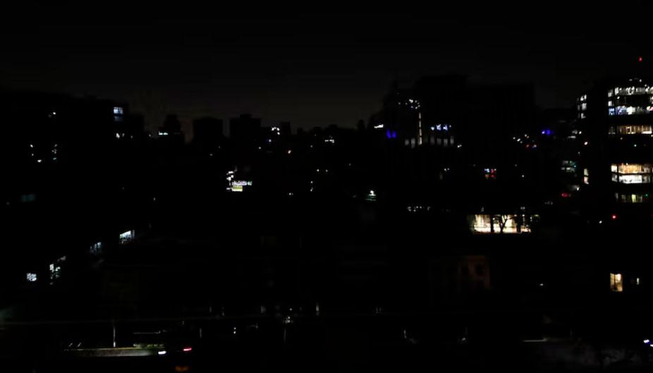 Gran apagón en Chile: el 90% del país a oscuras por fallo eléctrico masivo