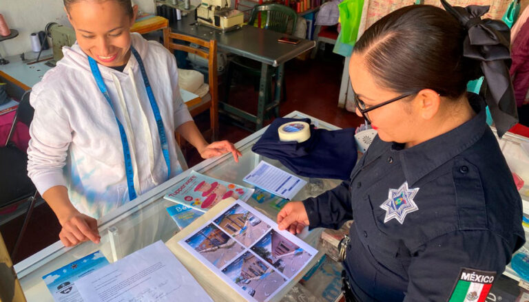 Crea Seguridad Pública “Cruce Inteligente” para evitar accidentes en peatones