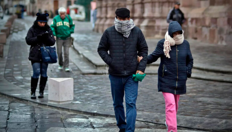 Van 19 defunciones a causa del frío a nivel nacional 