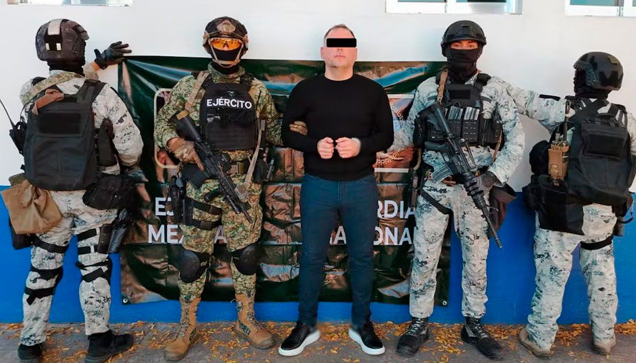 Capturan fuerzas federales a José Ángel “El Güerito”, en Culiacán