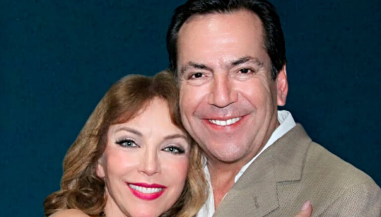 Laura Flores confirma noviazgo con el periodista Lalo Salazar