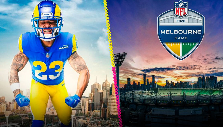 NFL se internacionaliza, Rams jugarán un partido en Australia