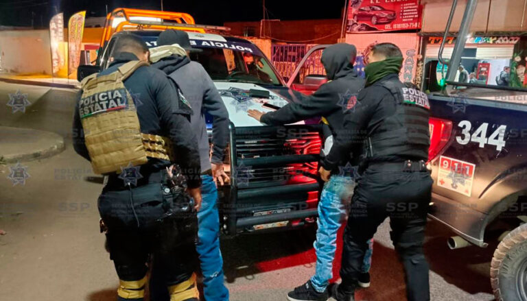 Operativo Dragón realizó la remisión de 25 personas durante el fin de semana en Durango capital