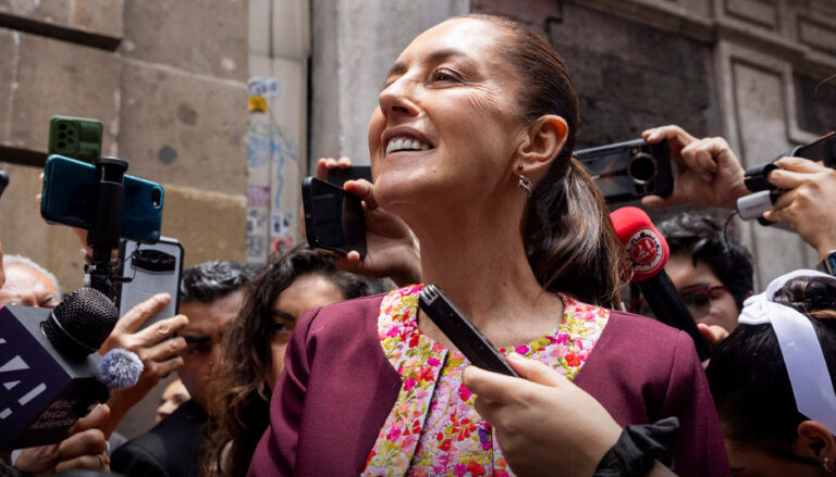 Rechaza Sheinbaum que finalistas al PJ sean afines a Morena