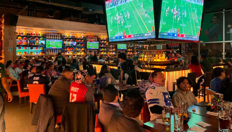 Celebran comercios ventas por Supertazón