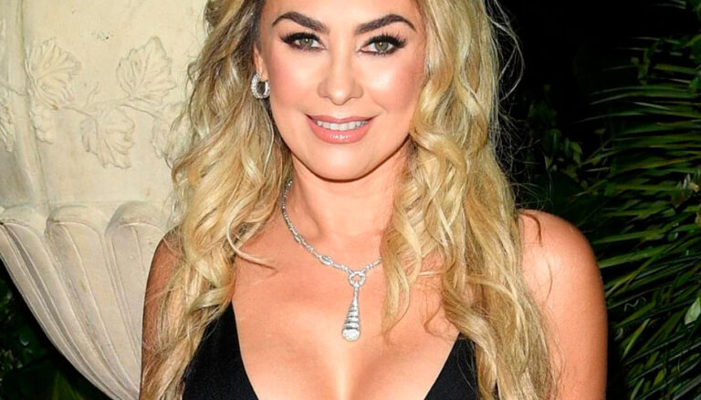 Aracely Arámbula cumple 50 años y la edad no le preocupa