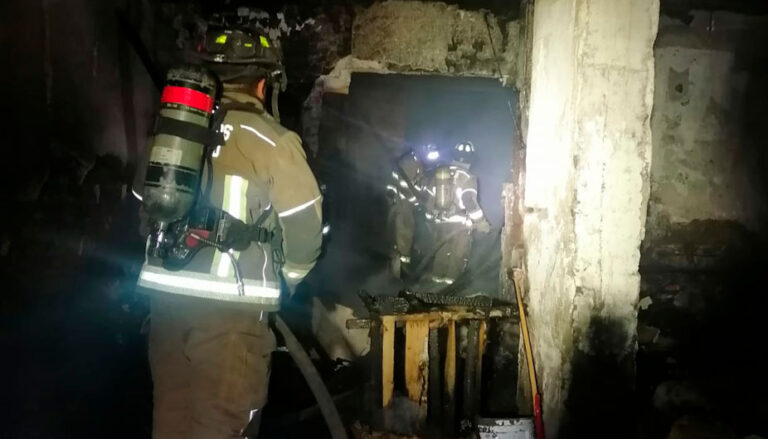 Se quemaba casa en Tierra Blanca, la usan personas indigentes