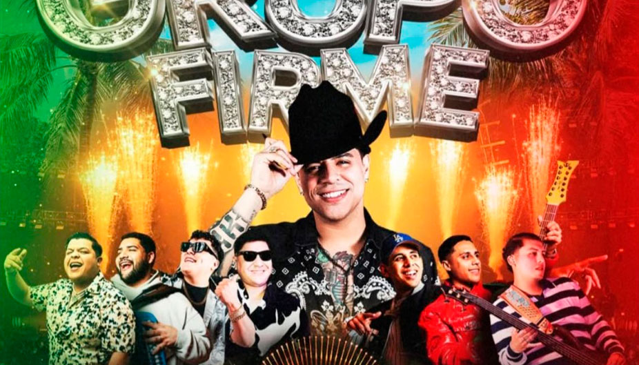 Confirma Grupo Firme participación en Durango