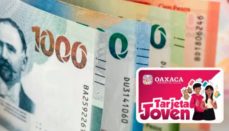 Tarjeta Joven 2025, te dan hasta 7,200 pesos