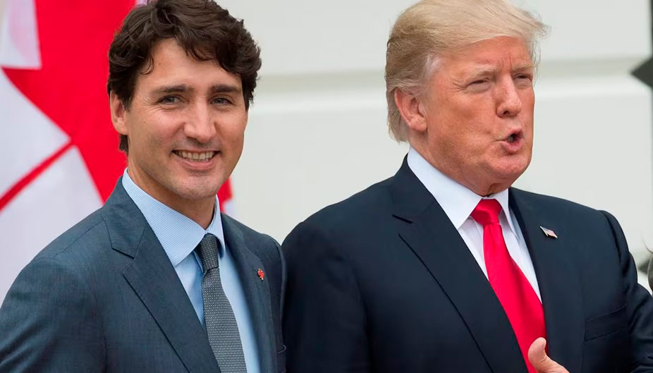 Trump amenaza con aumentar más aranceles si Canadá responde con medida recíproca