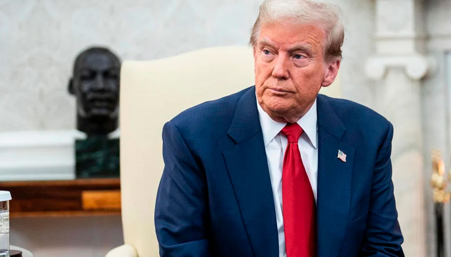 El contraste en el discurso de Trump hacia México y Canadá