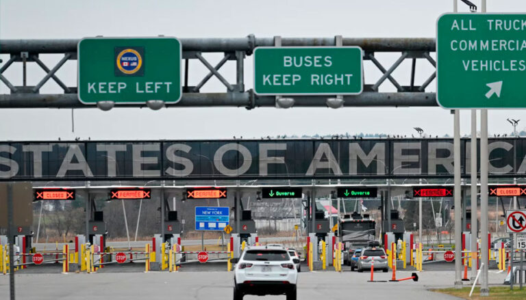 Así fluye, hasta ahora, el comercio de EU con México, Canadá y China