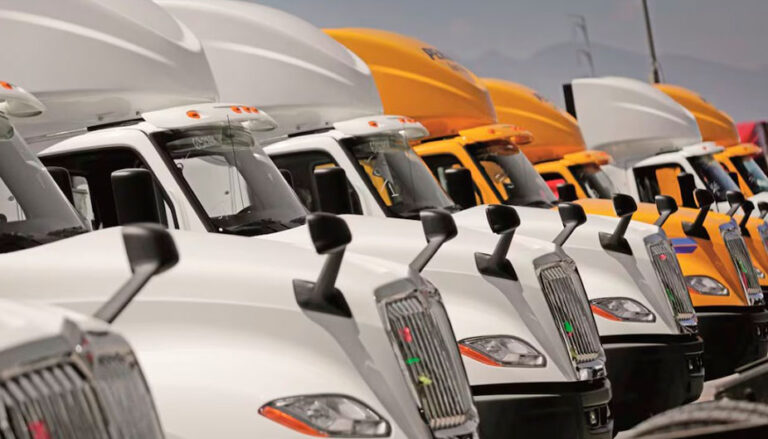 Producción de camiones pesados disminuye 13% en mayo