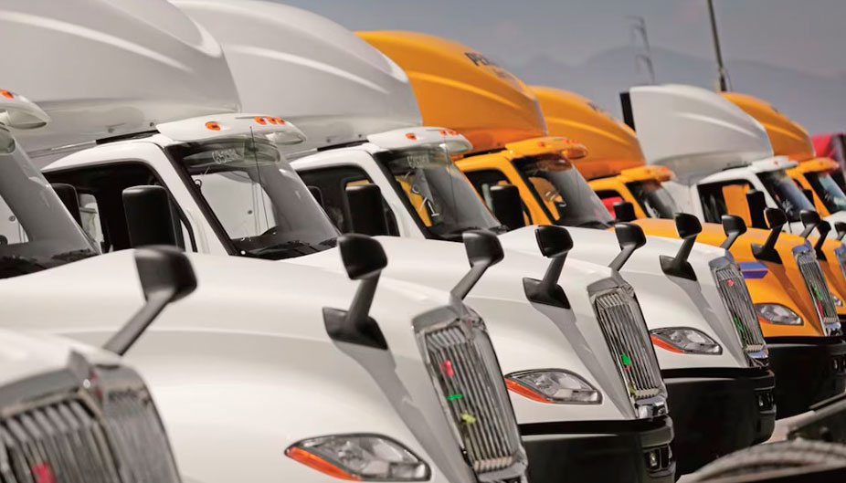 Producción de camiones pesados disminuye 13% en mayo