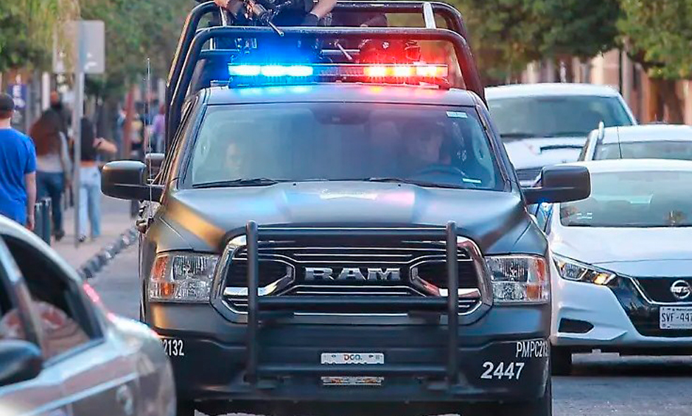 Se llevan a tres por briagos en Jardines de Durango