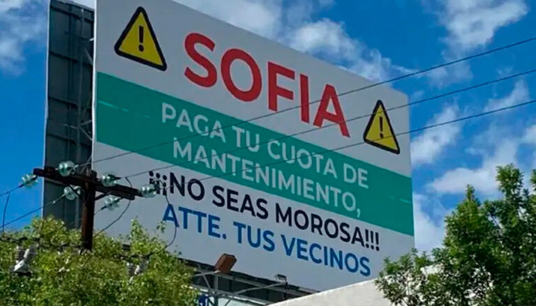 ¡Se busca a Sofía! exhiben a mujer que tiene adeudos