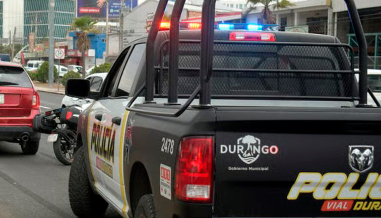 Choque en Francisco Villa y Haiti deja una persona lesionada