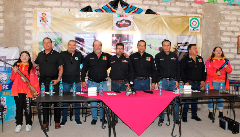 La Feria Nacional Francisco Villa Durango 2025 invita al tradicional Torneo de Tiro Deportivo