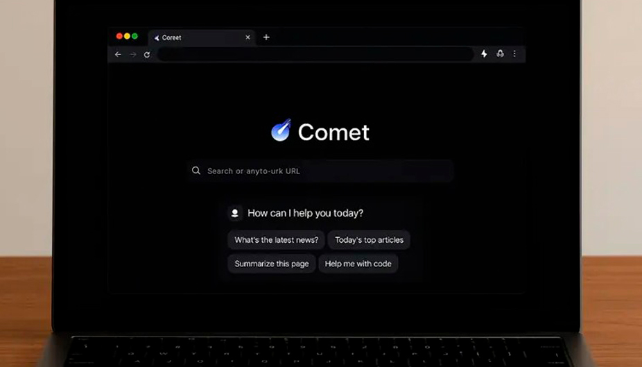 Comet, el navegador con inteligencia artificial de Perplexity que piensa por ti